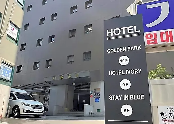 Hotel Golden Park Myeongdong Seoul