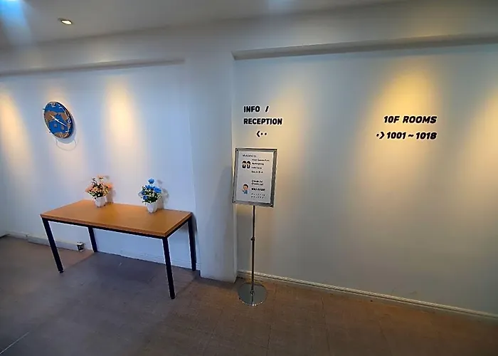 Hotel Golden Park Myeongdong 2*